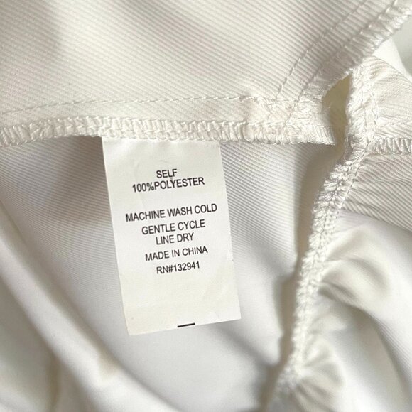 *NWT* Amanda Uprichard Long Sleeve Pierre Mini Dress Size M - Picture 13 of 13